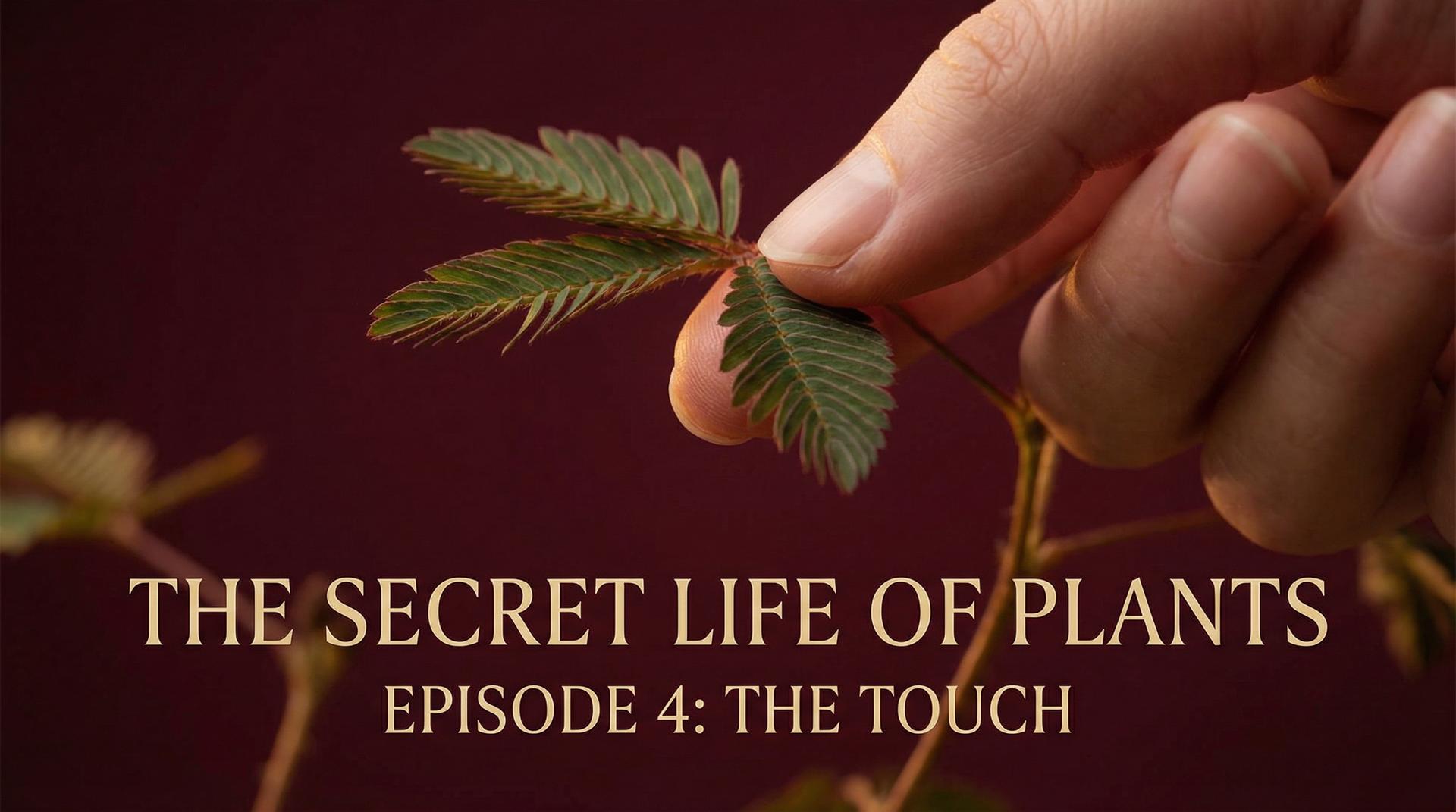 麻豆植物视频 - 含羞草视频微距拍摄