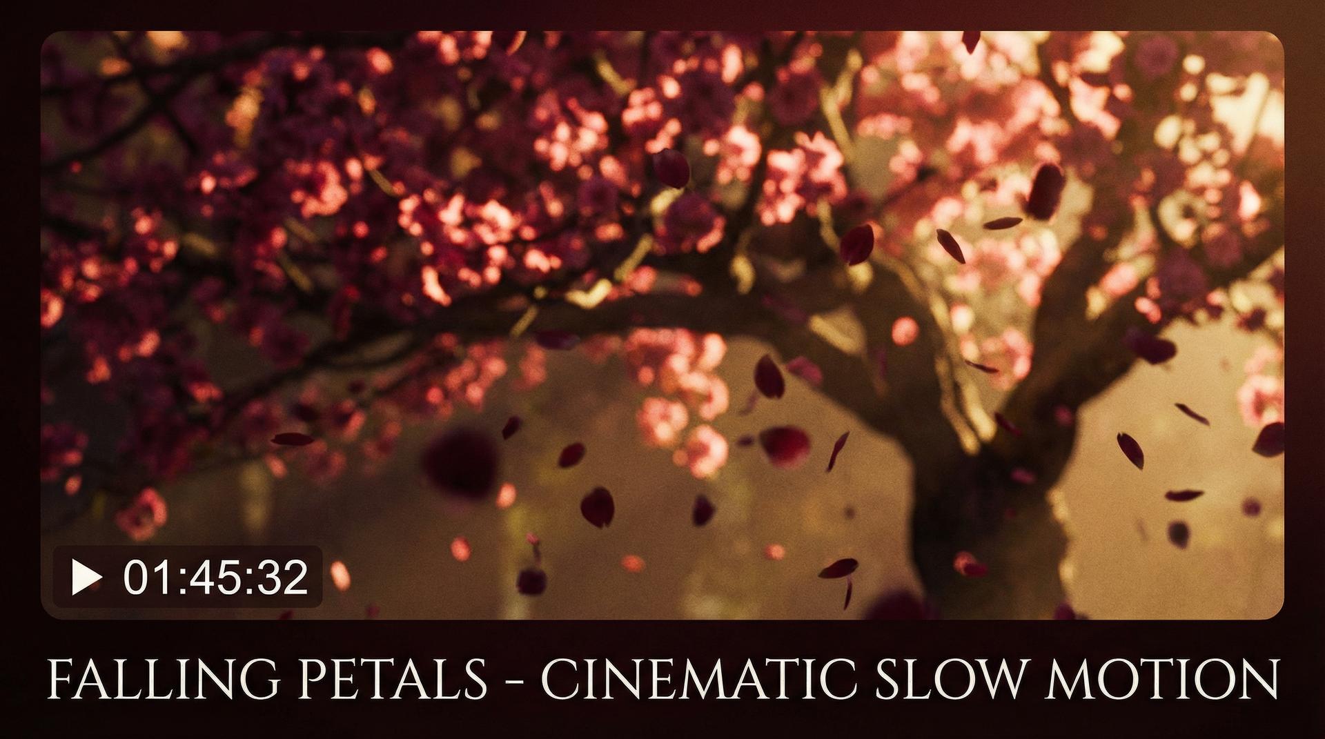 麻豆植物视频 - 花树视频慢动作